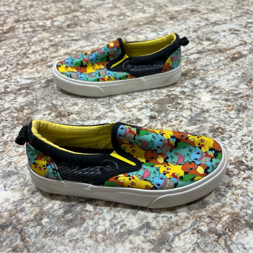 Pokemon Kids Slip-On Shoes - Multicolor - Picture 3 of 7